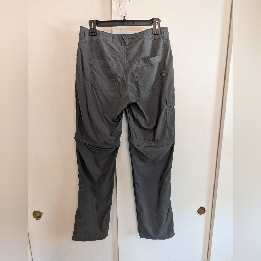 Mountain Hardwear Convertible Hiking Pants Size 8 - Picture 5 of 7